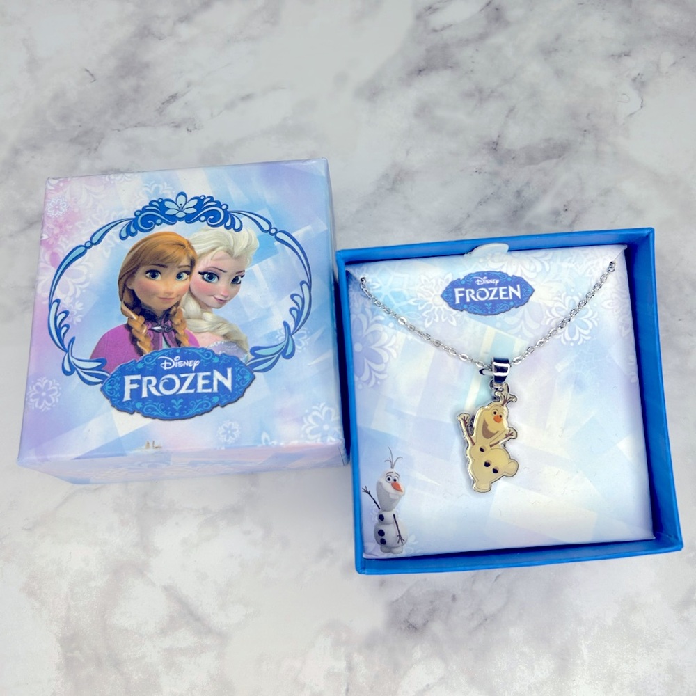Disney Frozen Olaf Necklace